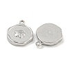 Non-Tarnish 304 Stainless Steel Pendants STAS-P365-01P-2