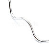 Non-Tarnish 304 Stainless Steel Cuff Necklaces NJEW-Z039-02P-2