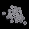 Round Transparent Acrylic Beads PL582-2