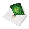 Saint Patrick's Day Rectangle Paper Greeting Card AJEW-D060-01B-2