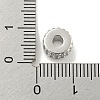 Rack Plating Brass with Cubic Zirconia Beads KK-B091-04B-04P-3
