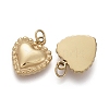 Ion Plating(IP) 304 Stainless Steel Charms X-STAS-F256-030G-3