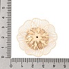 Iron Filigree Pendants IFIN-K044-02KCG-3