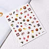 Christmas Nail Stickers Decals MRMJ-R128-SD-M-7