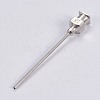 Stainless Steel Fluid Precision Blunt Needle Dispense Tips TOOL-WH0117-15D-2