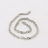 304 Stainless Steel Singapore Chains CHS-K001-16-2