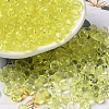 Transparent Acrylic Beads X-MACR-K359-02C-1