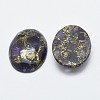 Amethyst Cabochons G-E464-42F-2