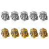 40Pcs 2 Colors Tibetan Style Alloy Beads FIND-DC0006-07-1
