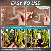 Acrylic Plant Supports FIND-WH0172-86B-4