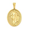 Ion Plating(IP) 304 Stainless Steel Pendants STAS-R231-18G-23-1