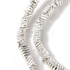 Electroplated Synthetic Non-magnetic Hematite Beads Strands G-G849-07A-S-4