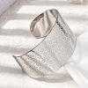 316L Surgical Stainless Steel Cuff Bangles BJEW-D454-01C-P-3