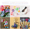 2 Bags 2 Colors Metallic Wire Twist Ties DIY-TADJ0001-04-6
