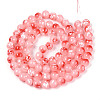 Baking Paint Glass Beads X1-DGLA-N015-10mm-03-2