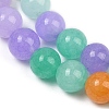 Natural Dyed White Jade Beads Strands X-G-NH0045-01A-4
