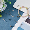 140Pcs 2 Style Tibetan Style Alloy Charms TIBE-FH0001-21-4