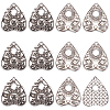 SUNNYCLUE 40PCS 2Style Tibetan Style Alloy Pendants FIND-SC0008-48-1