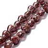 Handmade Lampwork Beads Strands LAMP-D015-09B-1
