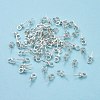 Brass Cup Peg Bails Pendants KK-Z018-01B-S-3