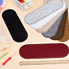 8Pcs 8 Colors Felt Bag Bottom Shaper PURS-PH0001-38-4