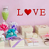 Acrylic Mirror Wall Stickers Decal DIY-CN0001-13B-V-4