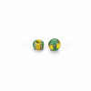 8/0 Two Tone Opaque Glass Seed Beads SEED-T006-01B-A05-4