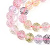 K9 Glass Beads Strands GLAA-N014-6mm-01-3