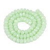 Imitation Jade Glass Beads Strands LS-GLAA-Q114-01A-C04-2