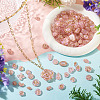 100G Transparent Acrylic Beads OACR-BT0001-05D-7