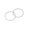 Non-Tarnish 304 Stainless Steel Linking Ring LS-STAS-T047-15K-2