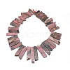 Natural Rhodonite Beads Strands G-S318-14-2