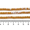 Transparent Glass Beads Strands EGLA-A044-T4mm-MB02-5