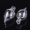 Handmade One Hole Blown Glass Bottles BLOW-T001-26-2