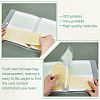 Plastic Storage Album Note Book DIY-GA0007-85-3
