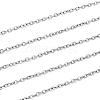 304 Stainless Steel Cable Chains CHS-S006-JA607-2-1