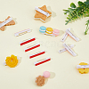 Plastic Brooch Finding DIY-WH0430-669C-01-6