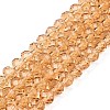 Glass Beads Strands EGLA-A044-T6mm-D23-1