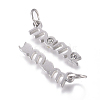 316 Surgical Stainless Steel Pendants X-STAS-L242-05P-2