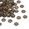 Iron Bead Caps X-IFIN-R197-AB-1