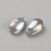 Glass Charms GLAA-WH0033-91A-2