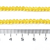Transparent Glass Beads EGLA-A035-T3mm-D03-5