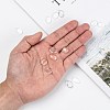 Transparent Oval Glass Cabochons X-GGLA-R022-14x10-7