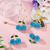 2Pcs Alloy Cherry Charms FIND-TA0009-30B-6