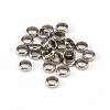 304 Stainless Steel Crimp Beads LS-STAS-WH0029-06D-01-1