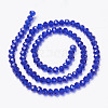 Glass Beads Strands EGLA-A044-T1mm-D06-2