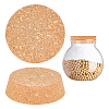 Cork Bottle Stoppers FIND-WH0033-45C-1