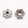 6-Petal Tibetan Style Alloy Bead Cap LS-TIBE-O004-46AS-LF-2