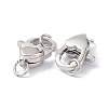 Eco-Friendly Brass Lobster Claw Clasps KK-C221-05P-2