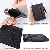 Rectangle Leather Credit Card Wallets for Women Men AJEW-WH20007-09A-6